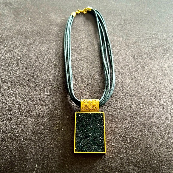 Unknown Jewelry - Leather necklace